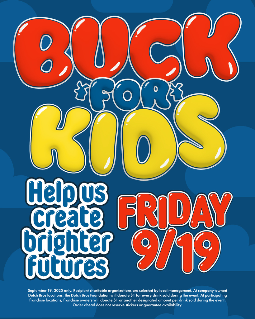 Buck for Kids ad