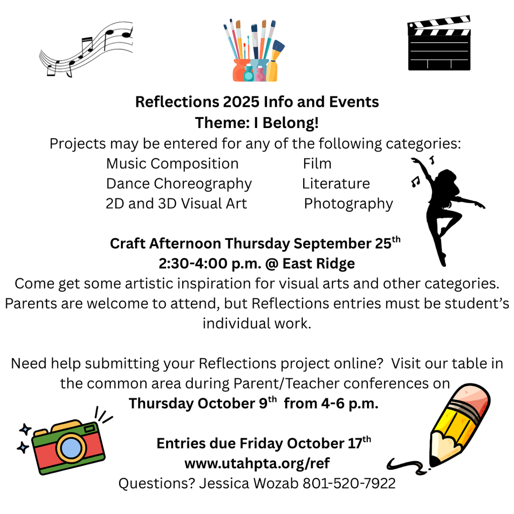 English Reflections Flyer