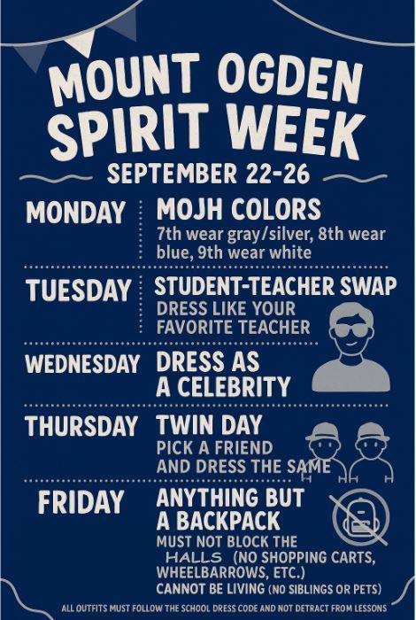 Spirit Week M-W
