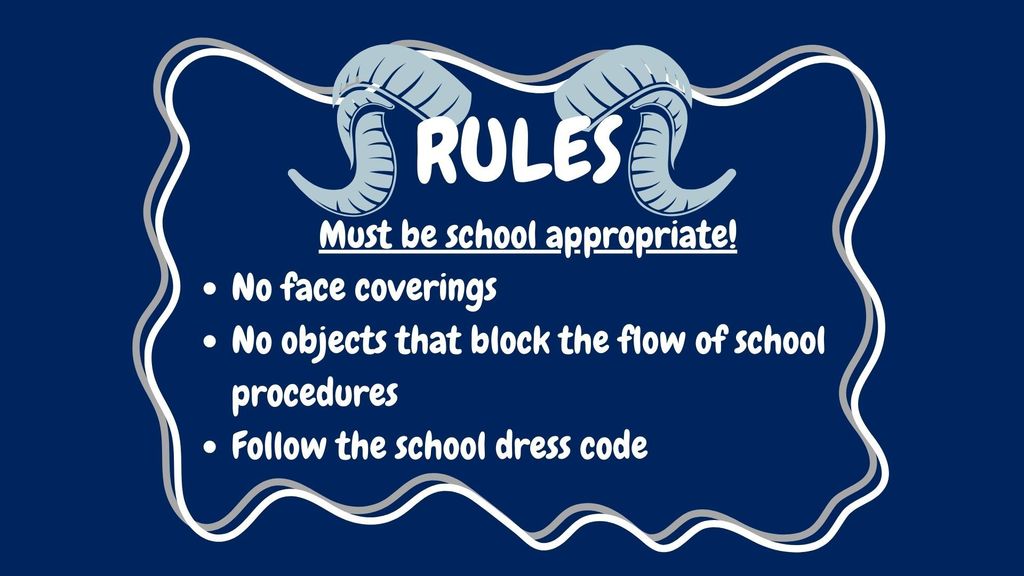 Spirit Week Rules