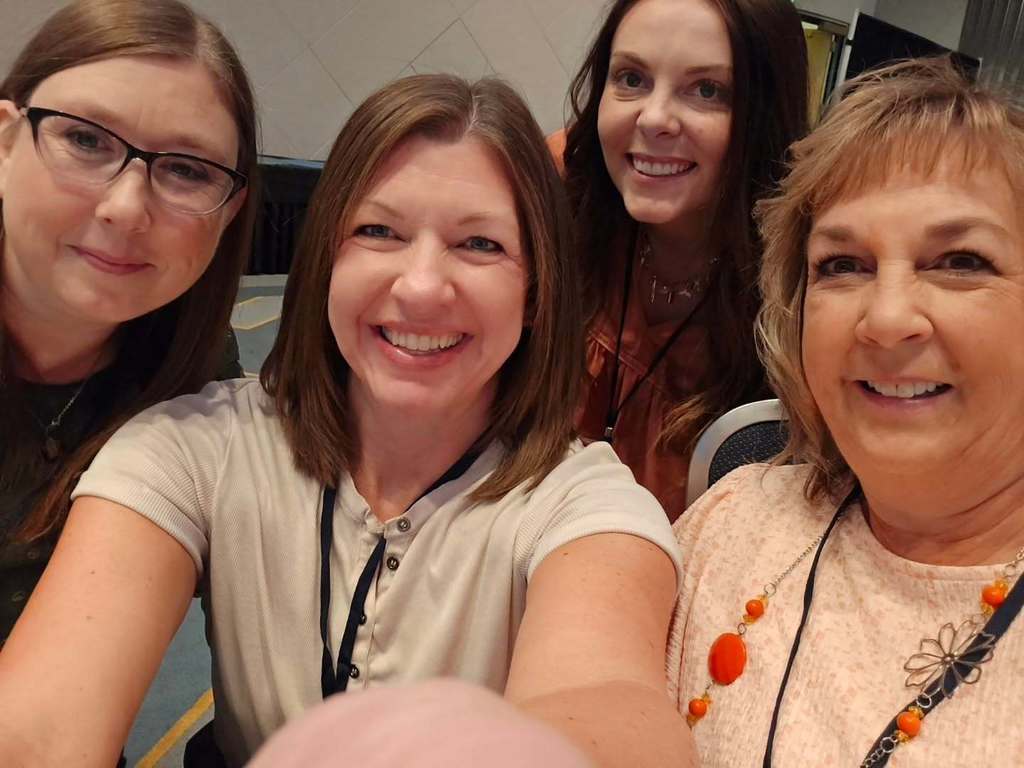 Foundation staff at conference