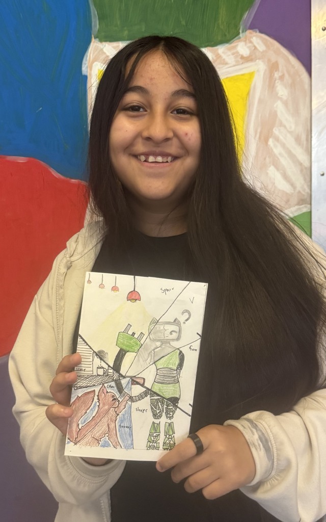 Naomi's artwork