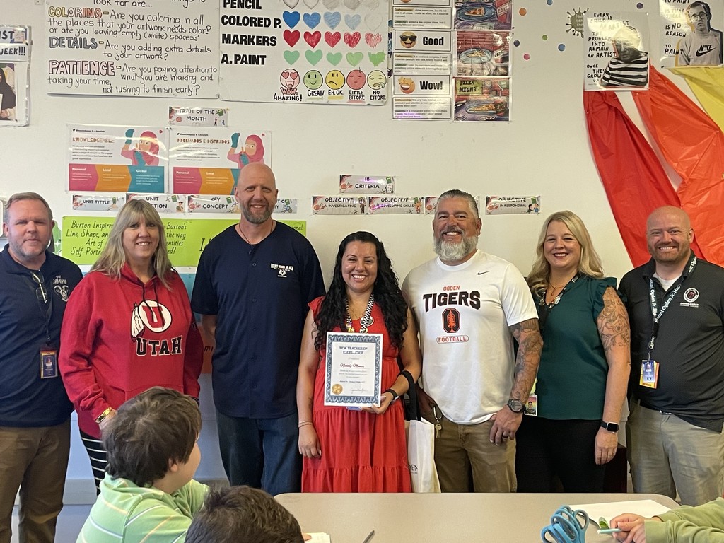 Congratulations, Ms. Munoz!