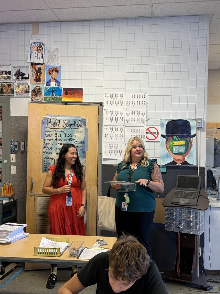 Ms. Munoz & Mrs. Tanner