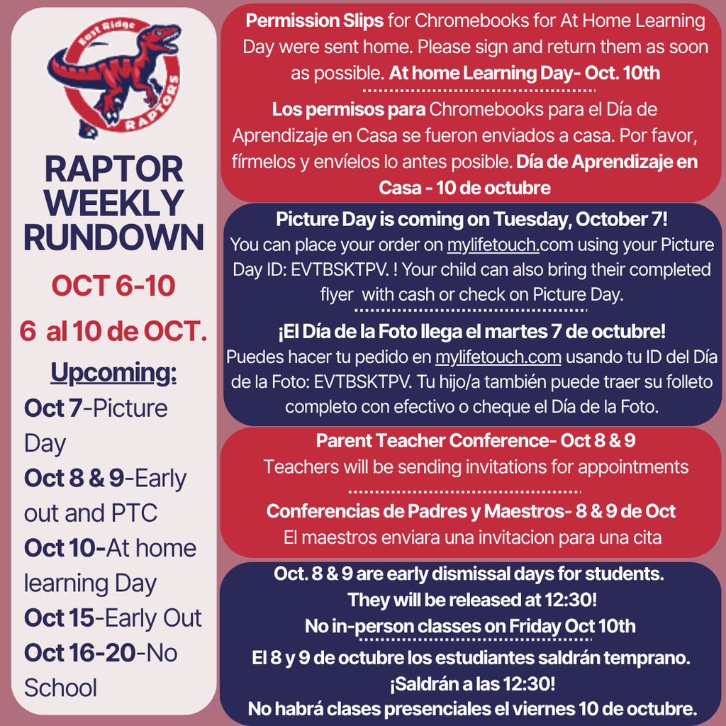 Raptor Rundown Info