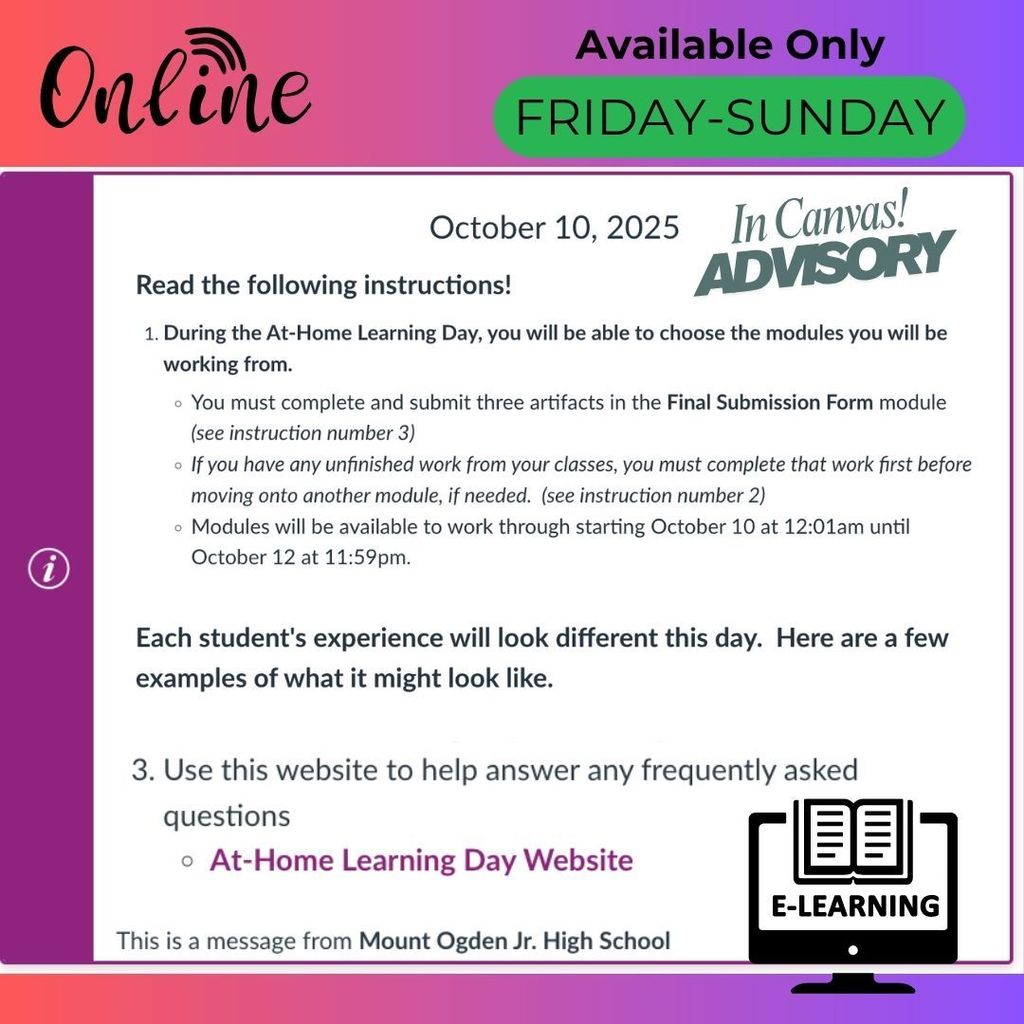 At-Home Learning Day