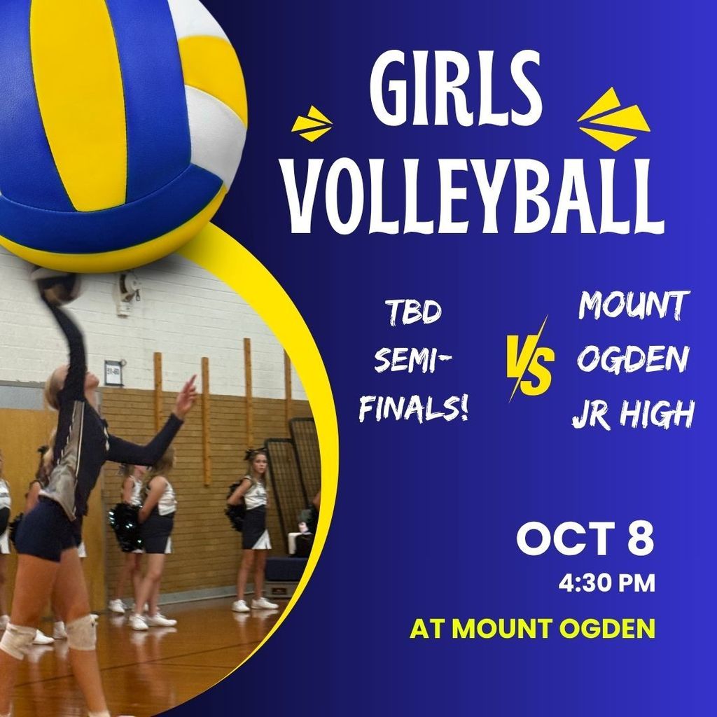 Girls Volleyball Semi Finals