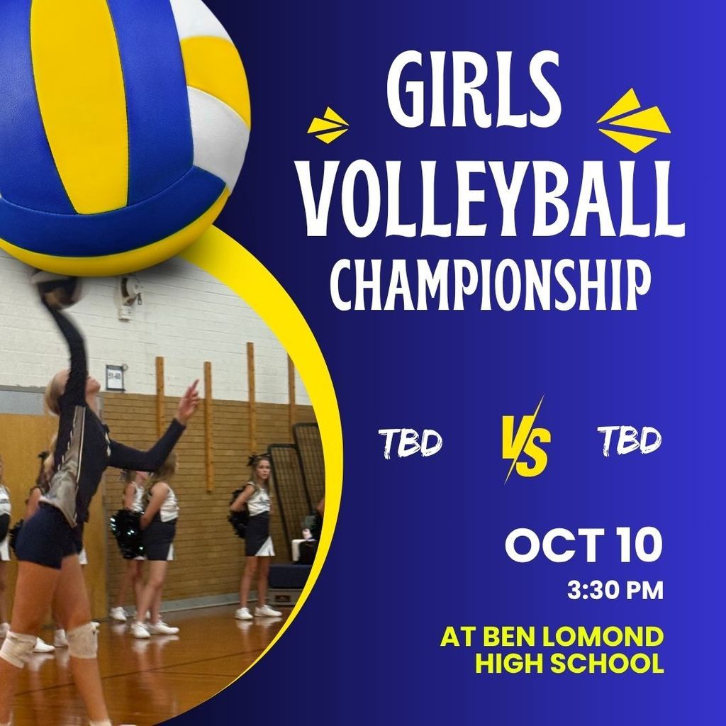Girls Volleyball Championship Game