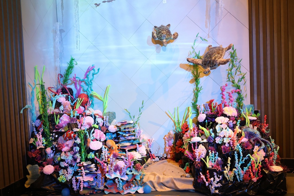 Ocean Scene at Fall Author Event