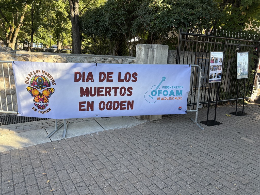 Dia de los Muertos en Ogden