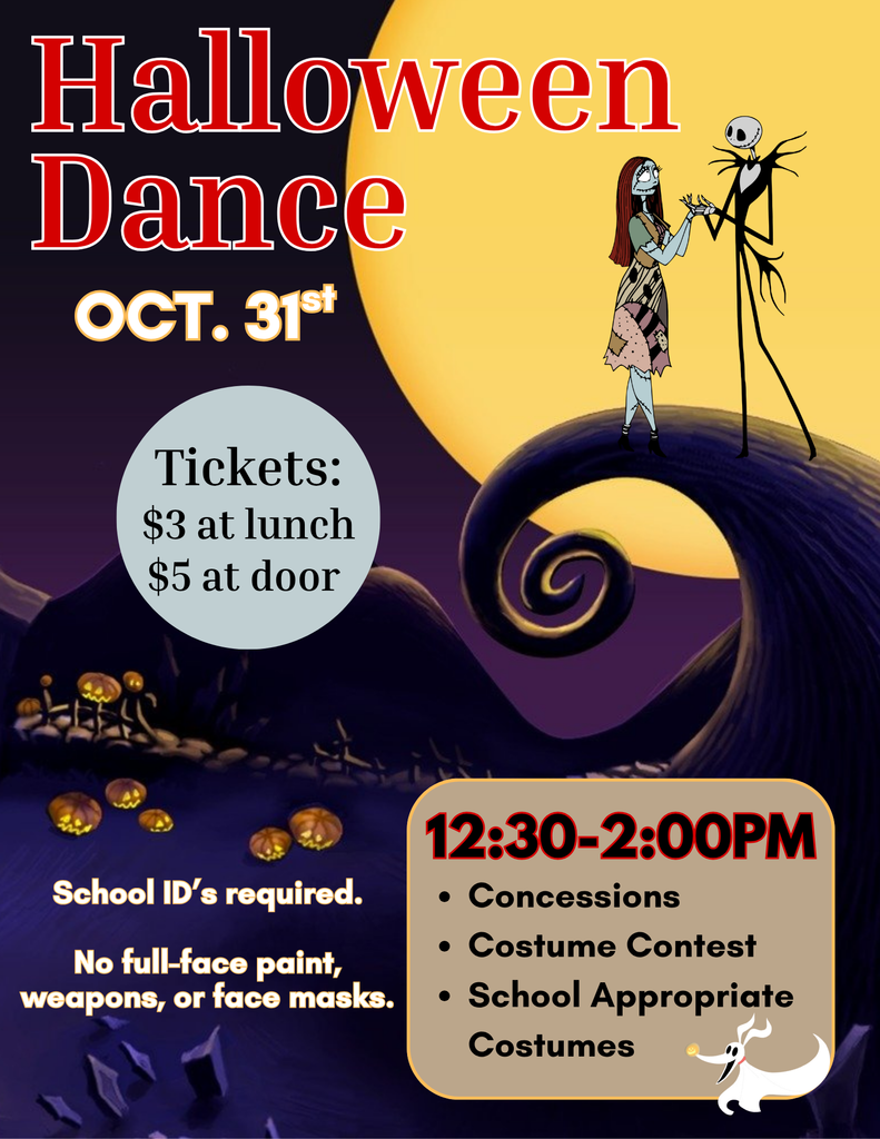 Halloween Dance Flyer