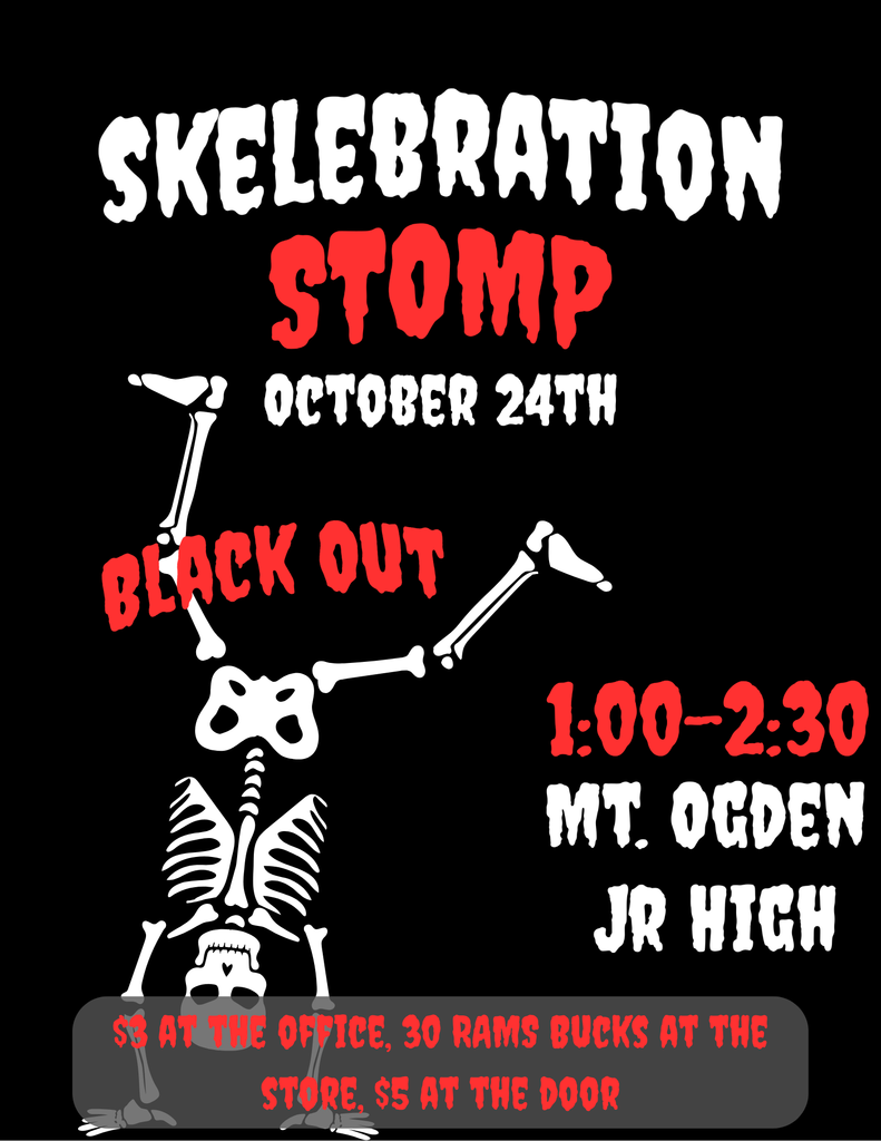 It's a stomp like no other!