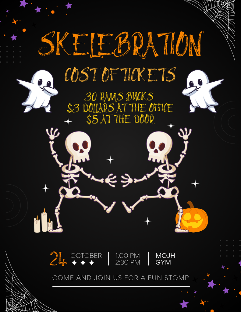 Get your skelebration on!