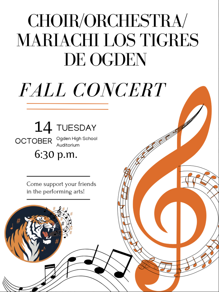 Choir Concert @ Ogden High
