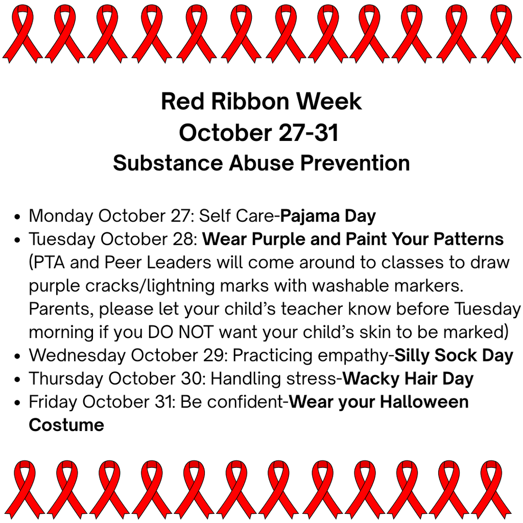 Red Ribbon Week