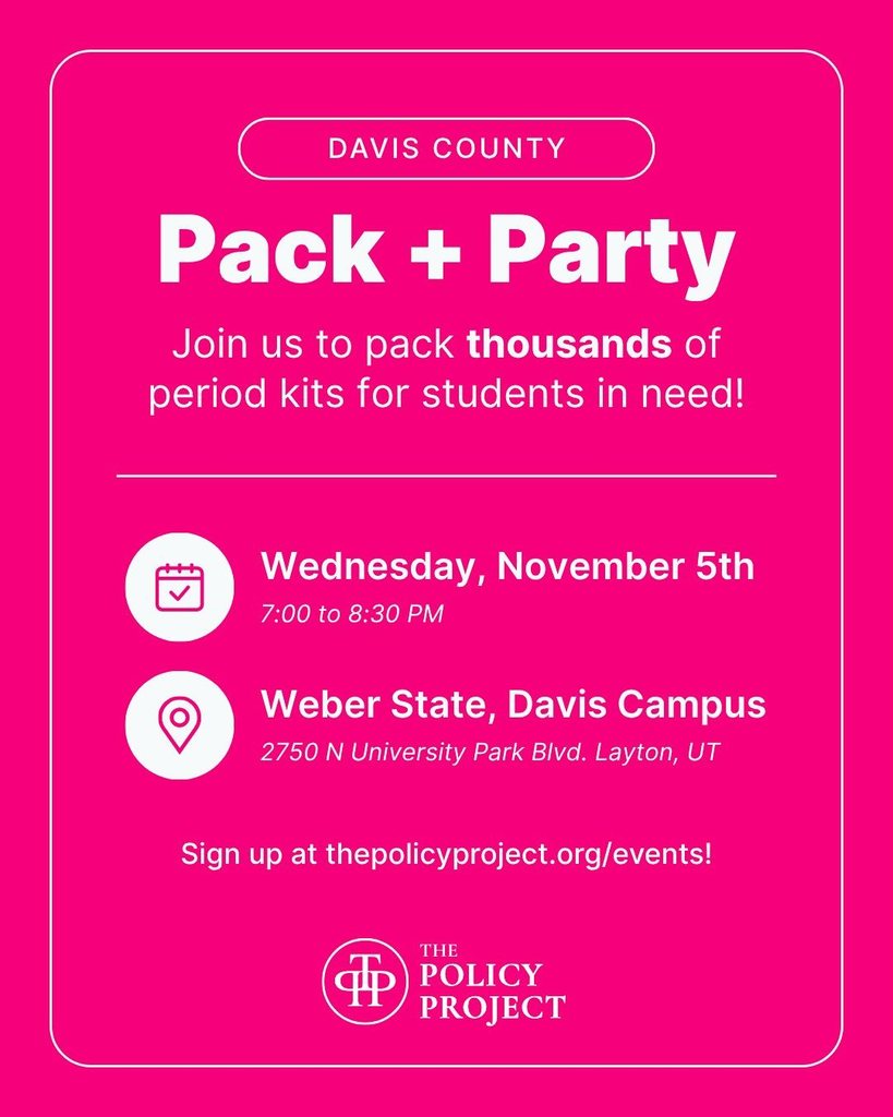 Pack and Party invitation