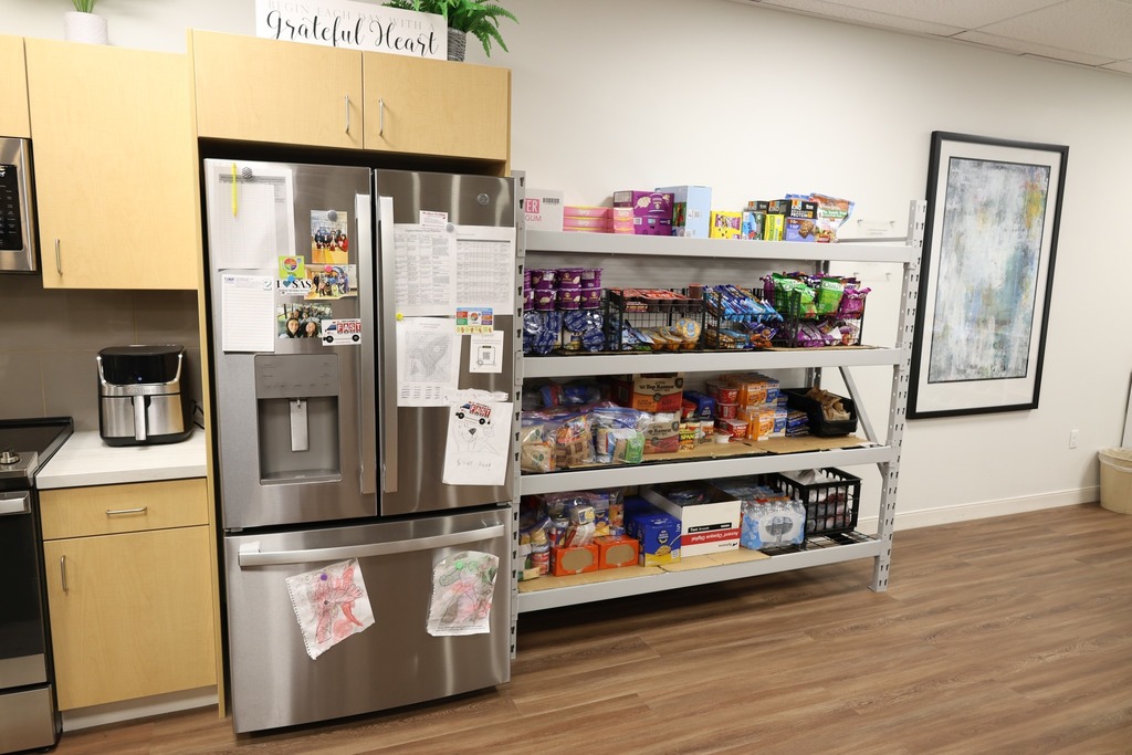 Pantry at Odyssey Support Center