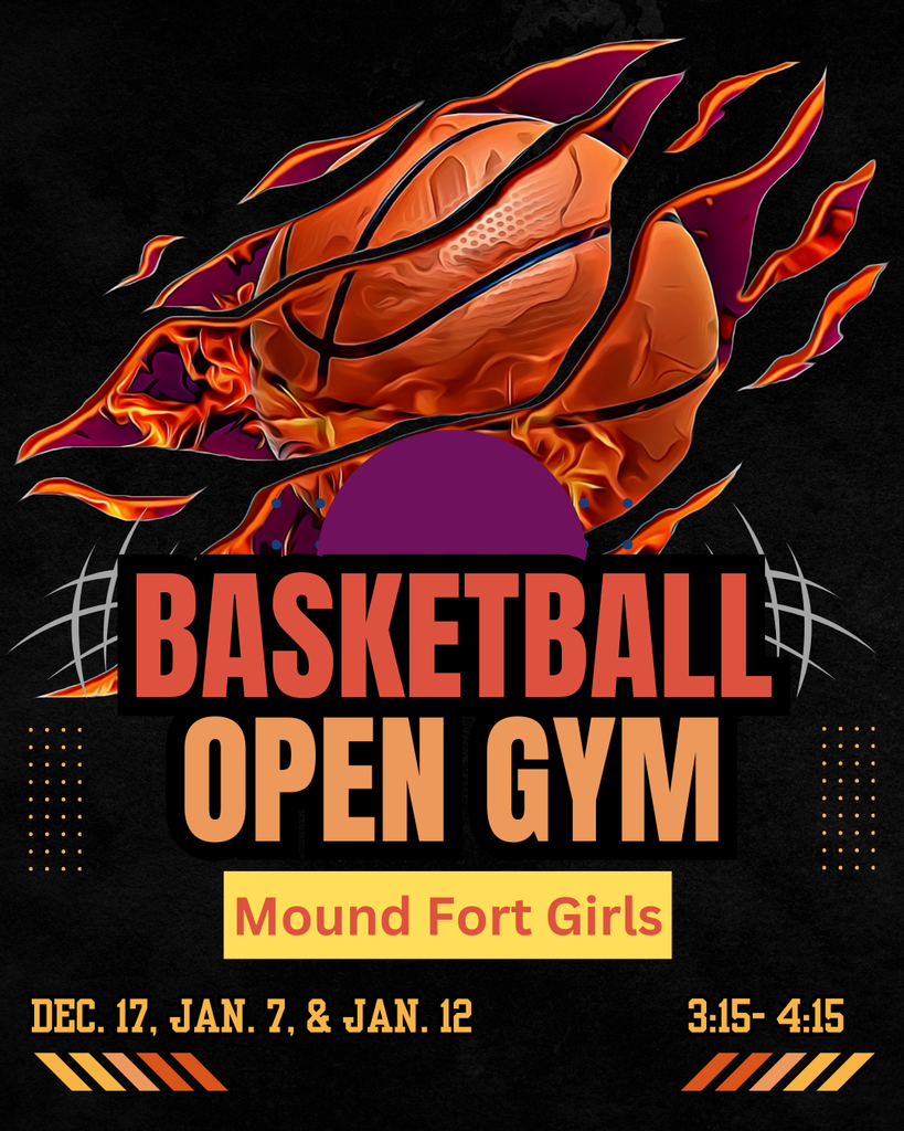 Girls Basketball Open Gym flier