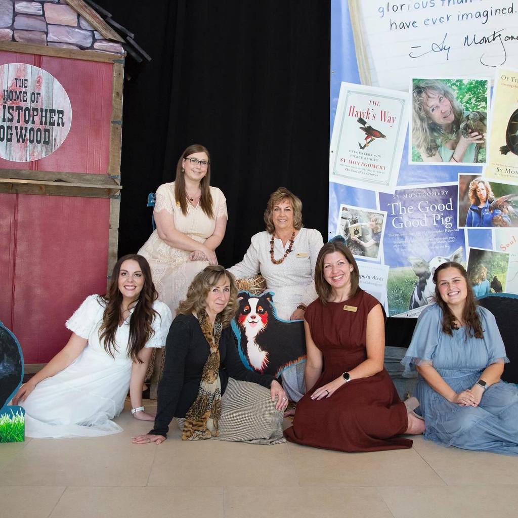 OSF team at Fall Author