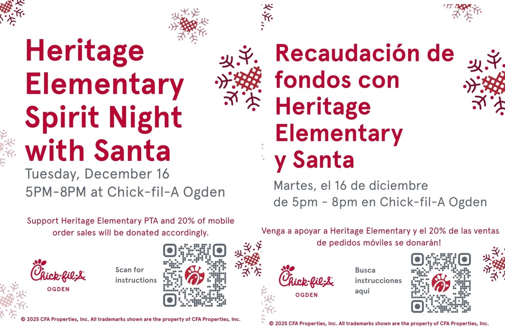 HEES Fundraiser December 2025