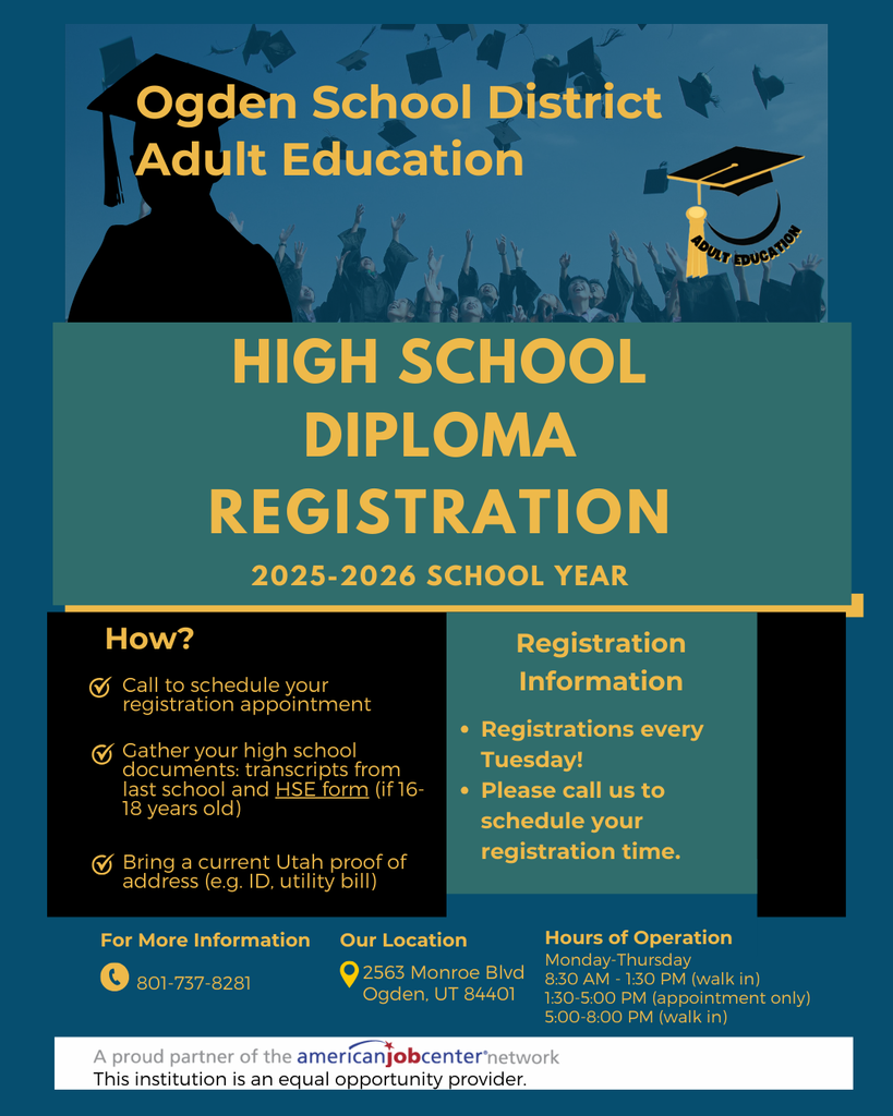 HS Diploma flyer