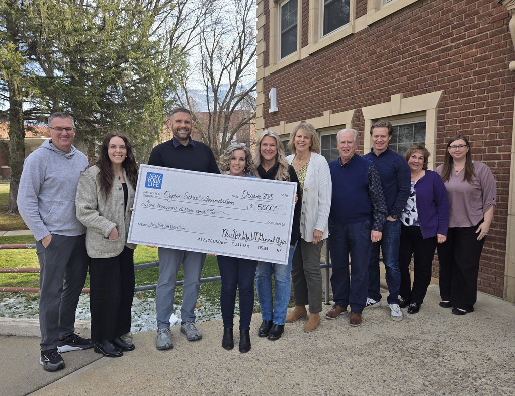 check presentation to Exec Board from New York Life