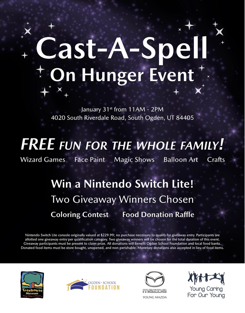 Young Mazda presents a free, family event on January 31, 2026.