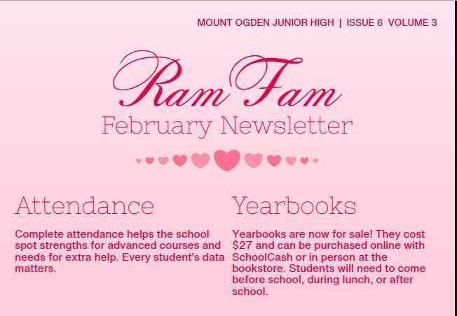 February 2a Newsletter