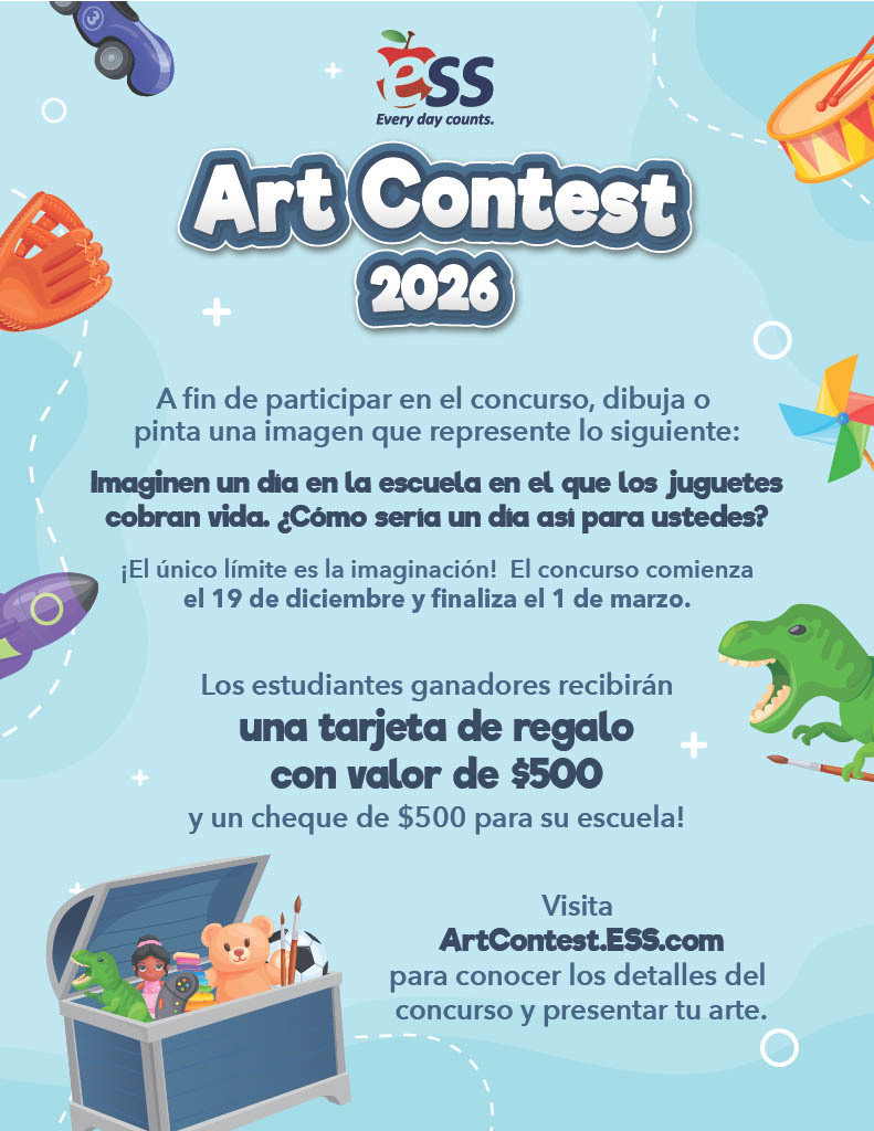 Art Contest by ESS Spanish Flier