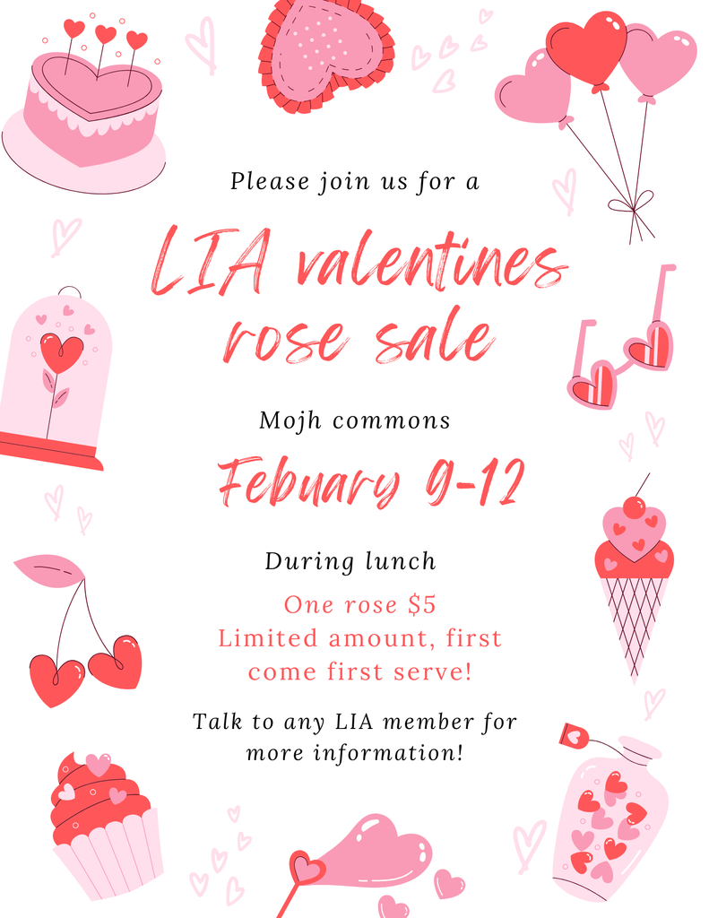LIA Rose Fundraiser