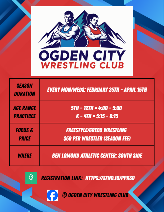 Spring Wrestling Flyer 2026 (updated)