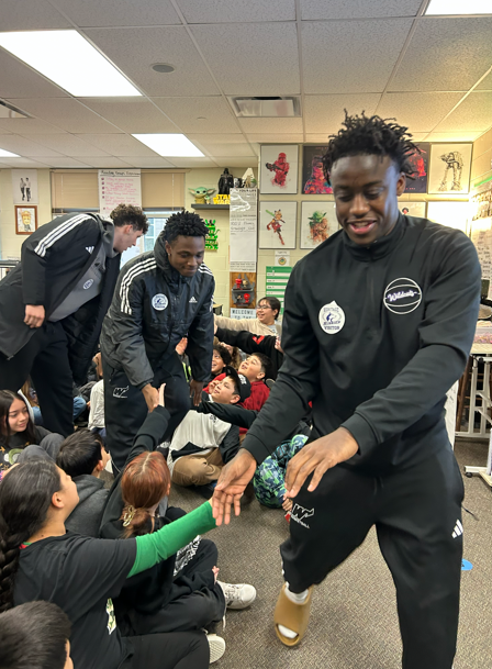 WSU Players visiting schools