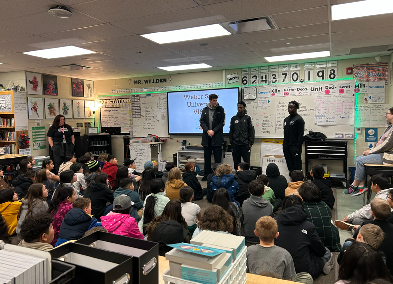 WSU Players visiting schools
