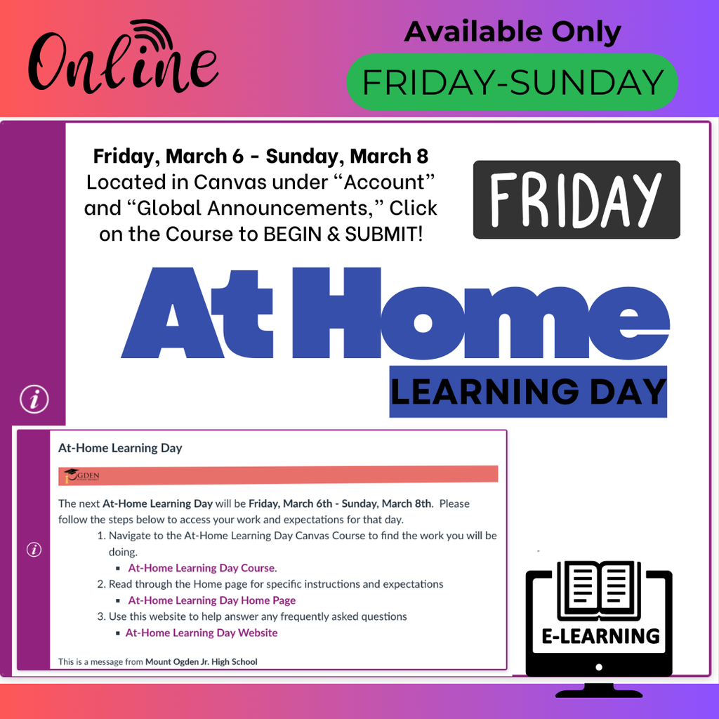 At-Home Learning Day