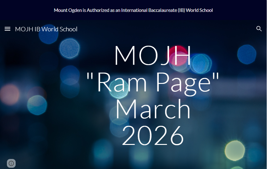 MOJH March 2026 Newsletter