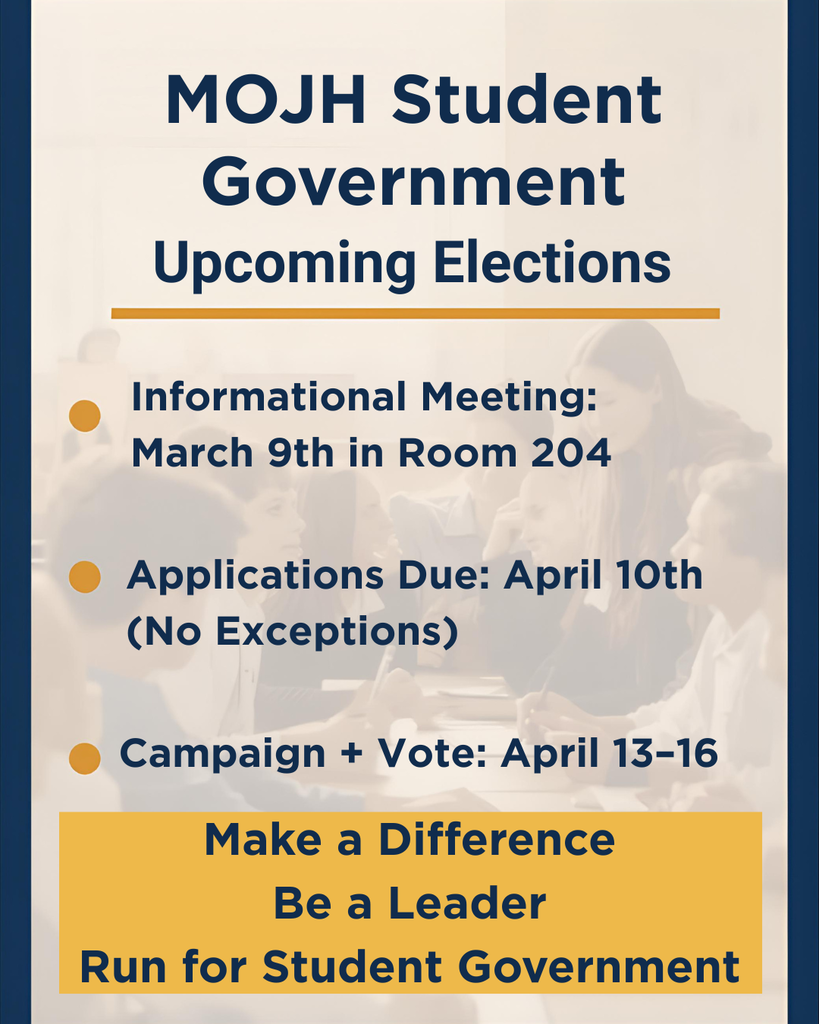 MOJH Student Government