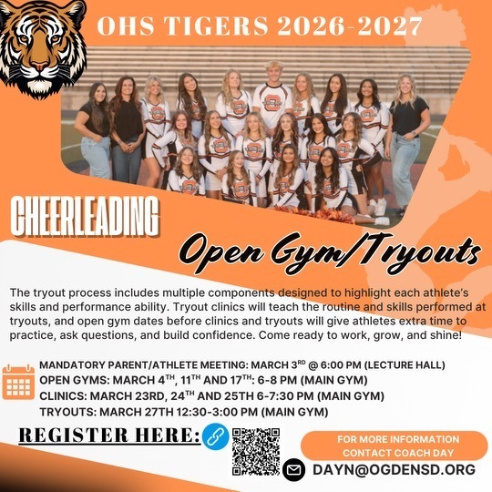 OHS Cheerleading Tryouts 26-27