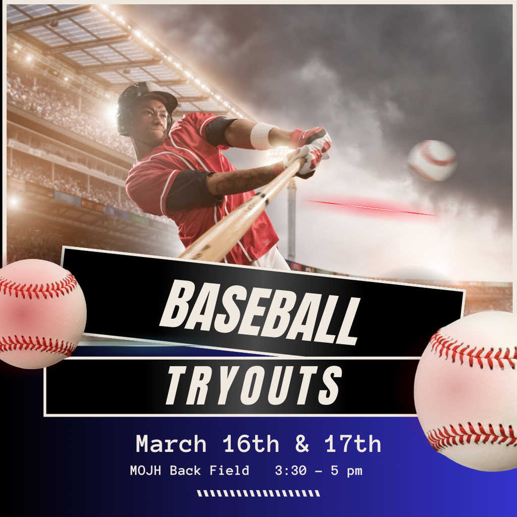 MOJH Baseball Tryouts