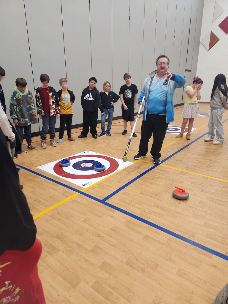 curling demonstrations