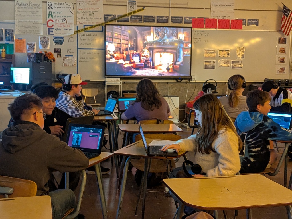 Murder Mystery in Stevens' Class