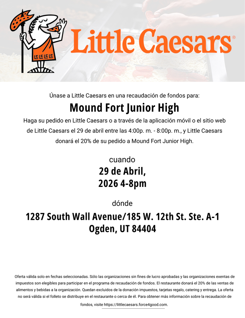 Little Caesars flier Spanish
