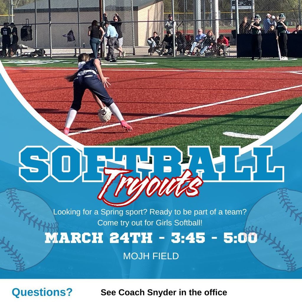 Softball Tryouts