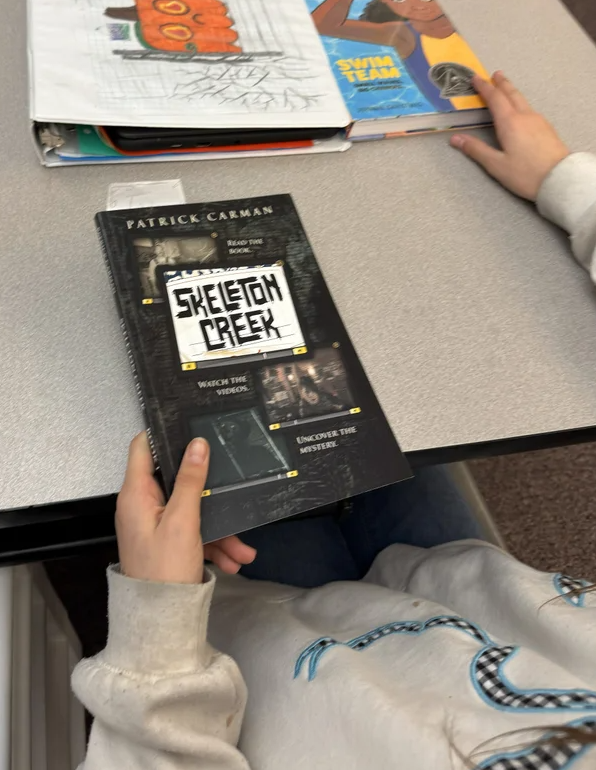 Skeleton Creek book