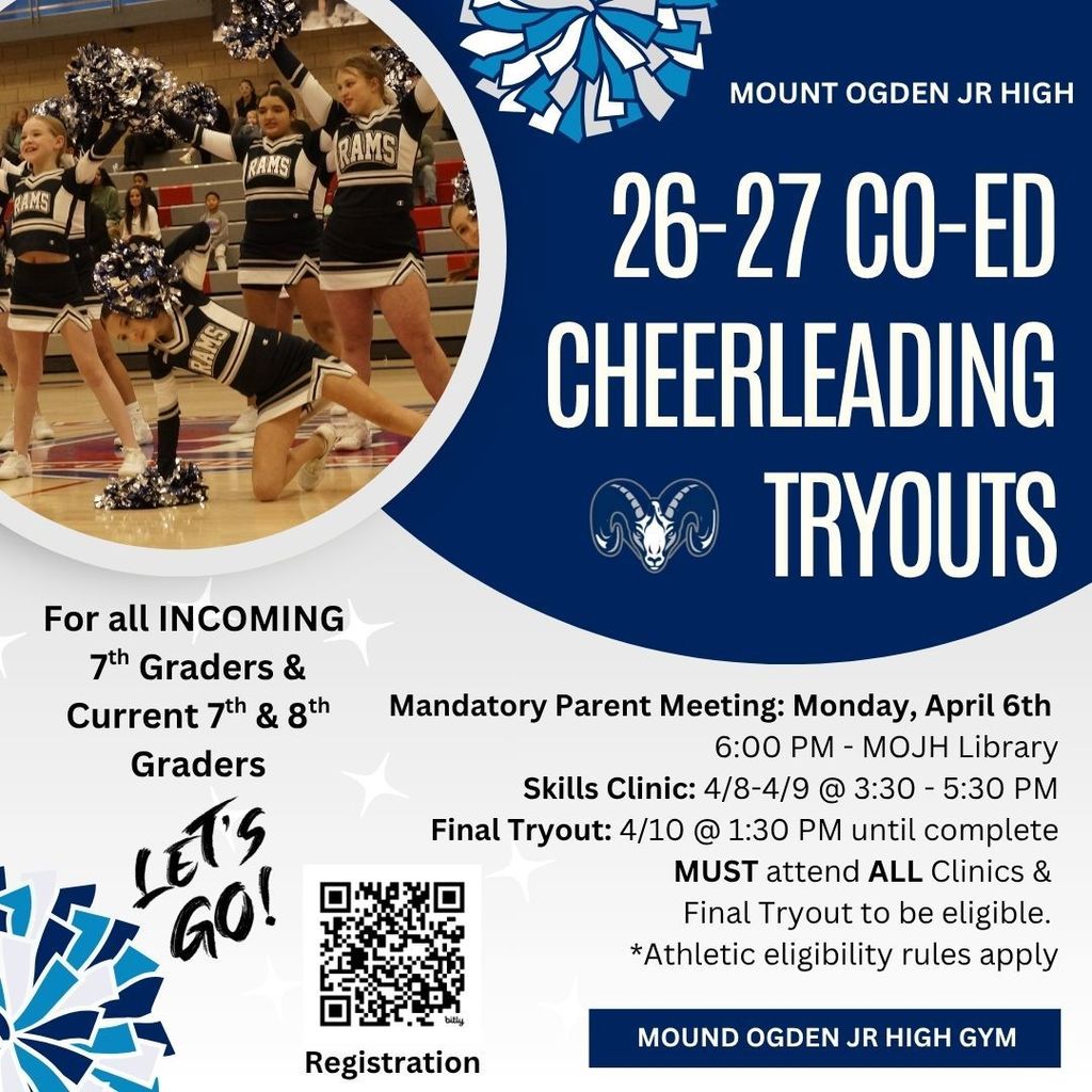 Cheerleading 26-27 Tryouts
