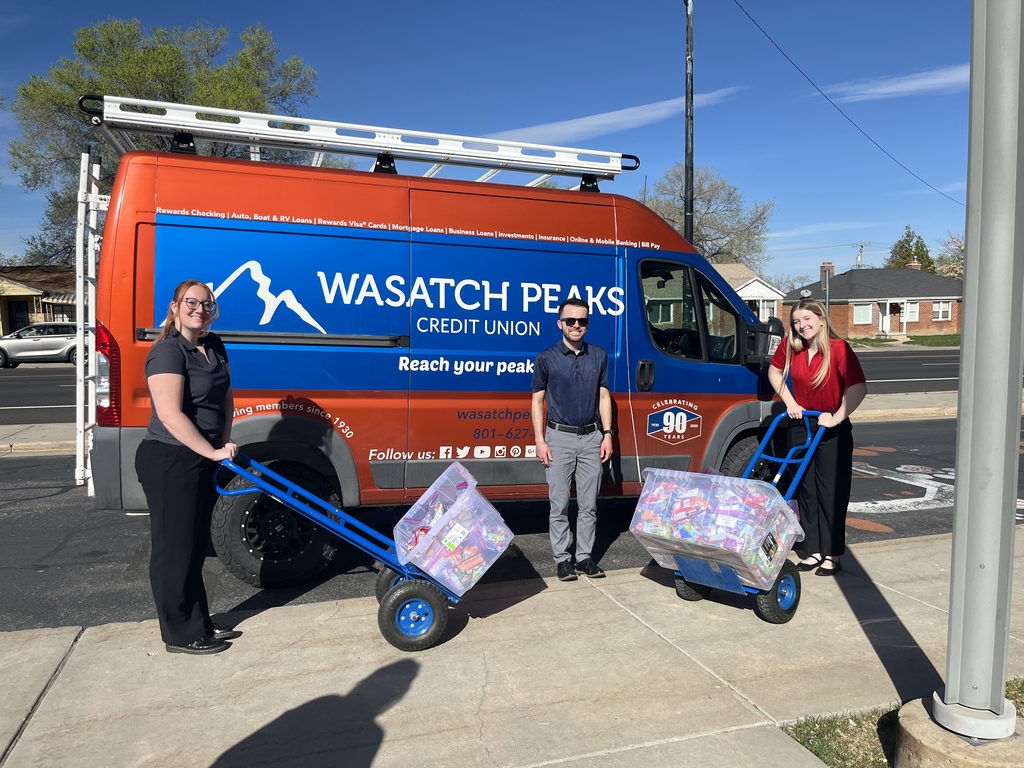 Wasatch Peaks delivering snacks