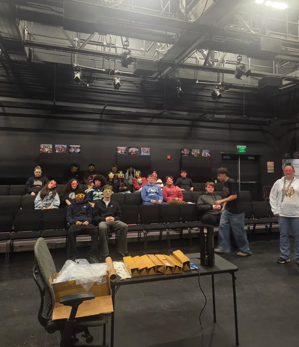 OHS astronomy students