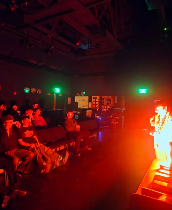 OHS astronomy students