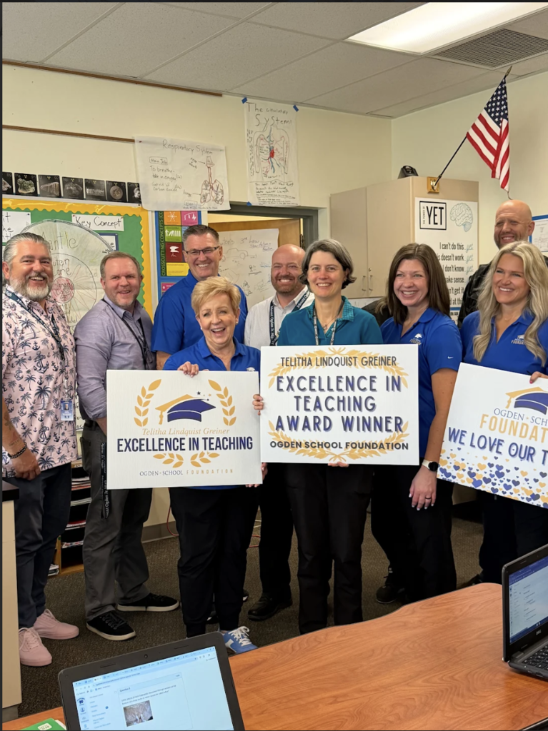 Mrs. Moore Excellence in Teaching Award