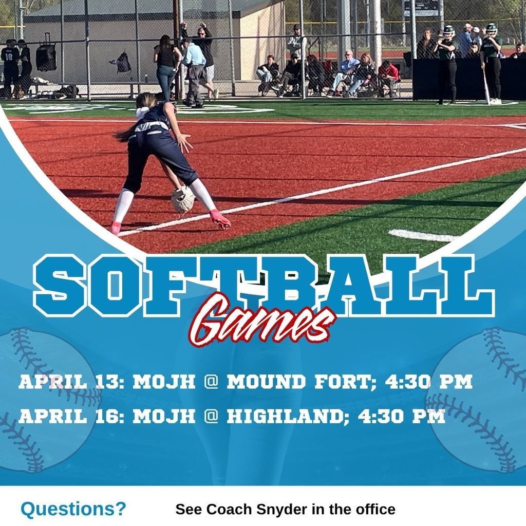 Girls Softball Games