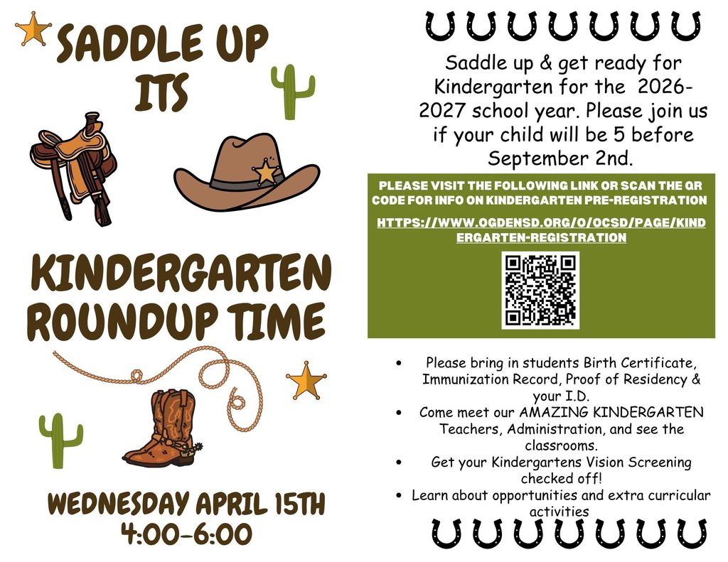 Kinder Round Up 2026